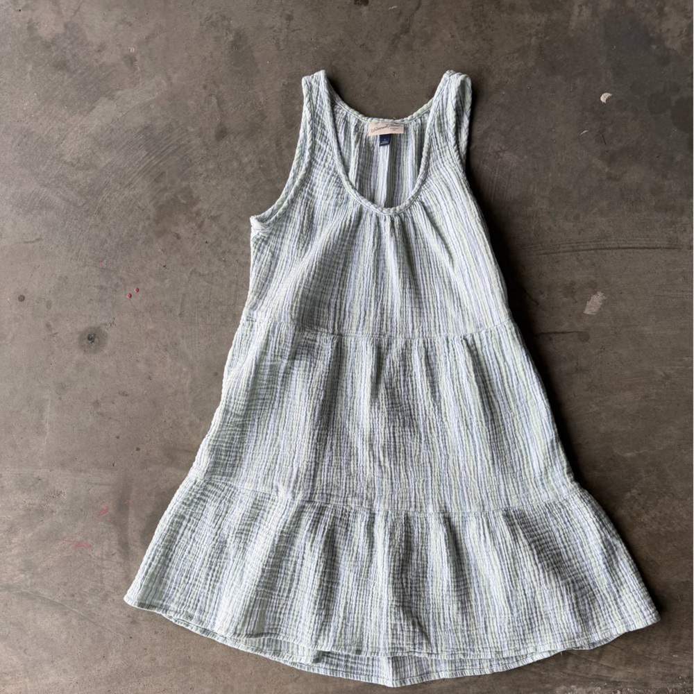 Universal Thread Light Blue Striped dress